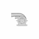 Centrifugal Motor Pump - Downloadable CAD Representation_0_0_degree_snapshot