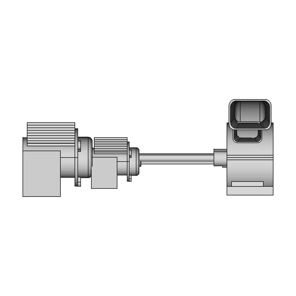 Centrifugal Motor Pump - Downloadable CAD Representation_0_270_degree_snapshot
