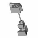 Centrifugal Motor Pump - Downloadable CAD Representation_60_30_degree_snapshot