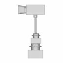 Centrifugal Motor Pump - Downloadable CAD Representation_90_0_degree_snapshot