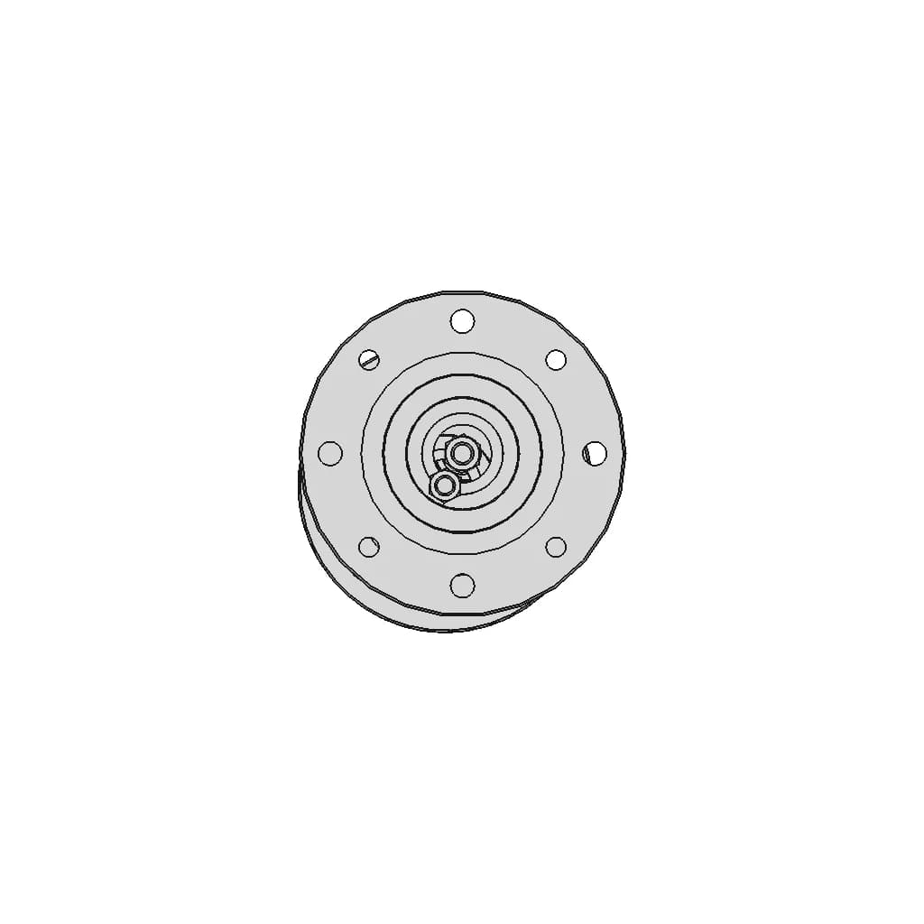 Central Drill Tool | 3D Engineering Design File_0_0_degree_snapshot