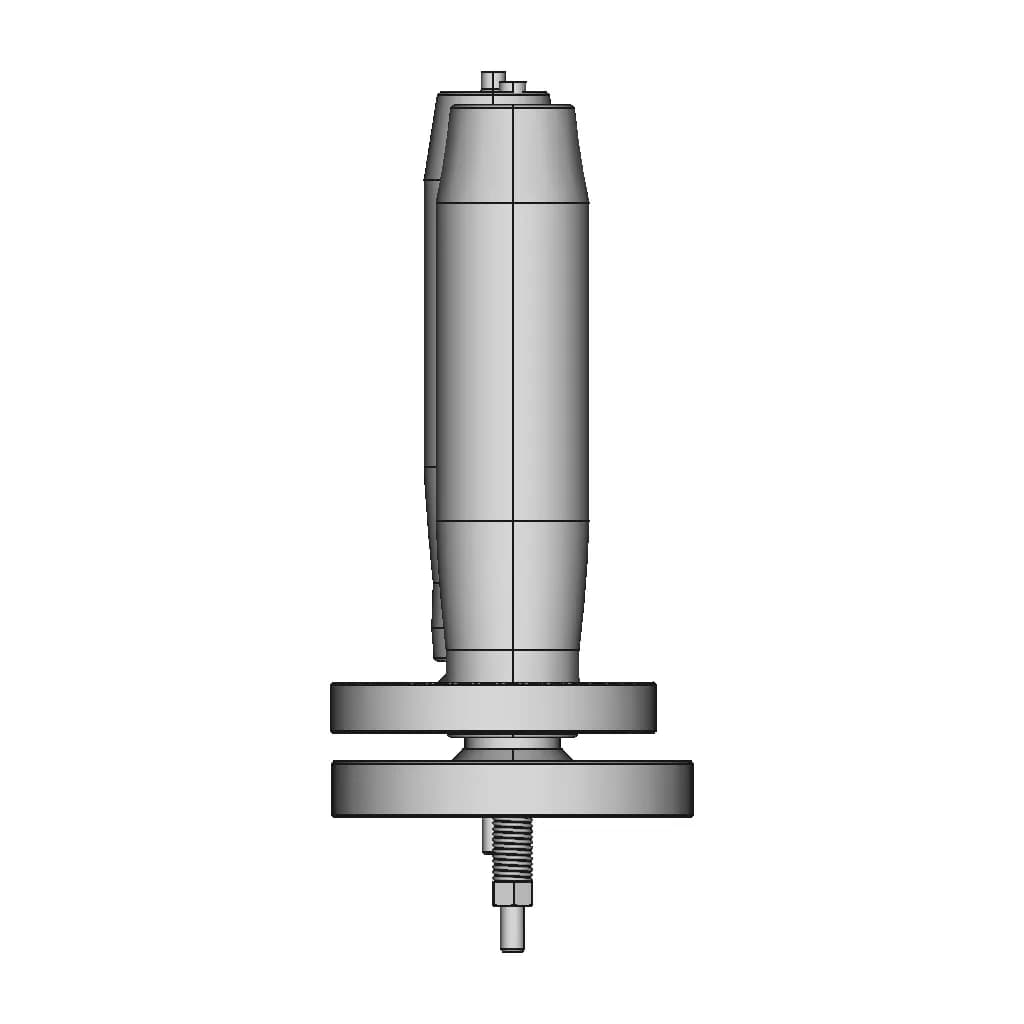 Central Drill Tool | 3D Engineering Design File_270_0_degree_snapshot