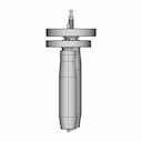 Central Drill Tool | 3D Engineering Design File_90_0_degree_snapshot