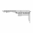 Draga Succion Opcion 1 - Standard Mechanical Component_270_0_degree_snapshot