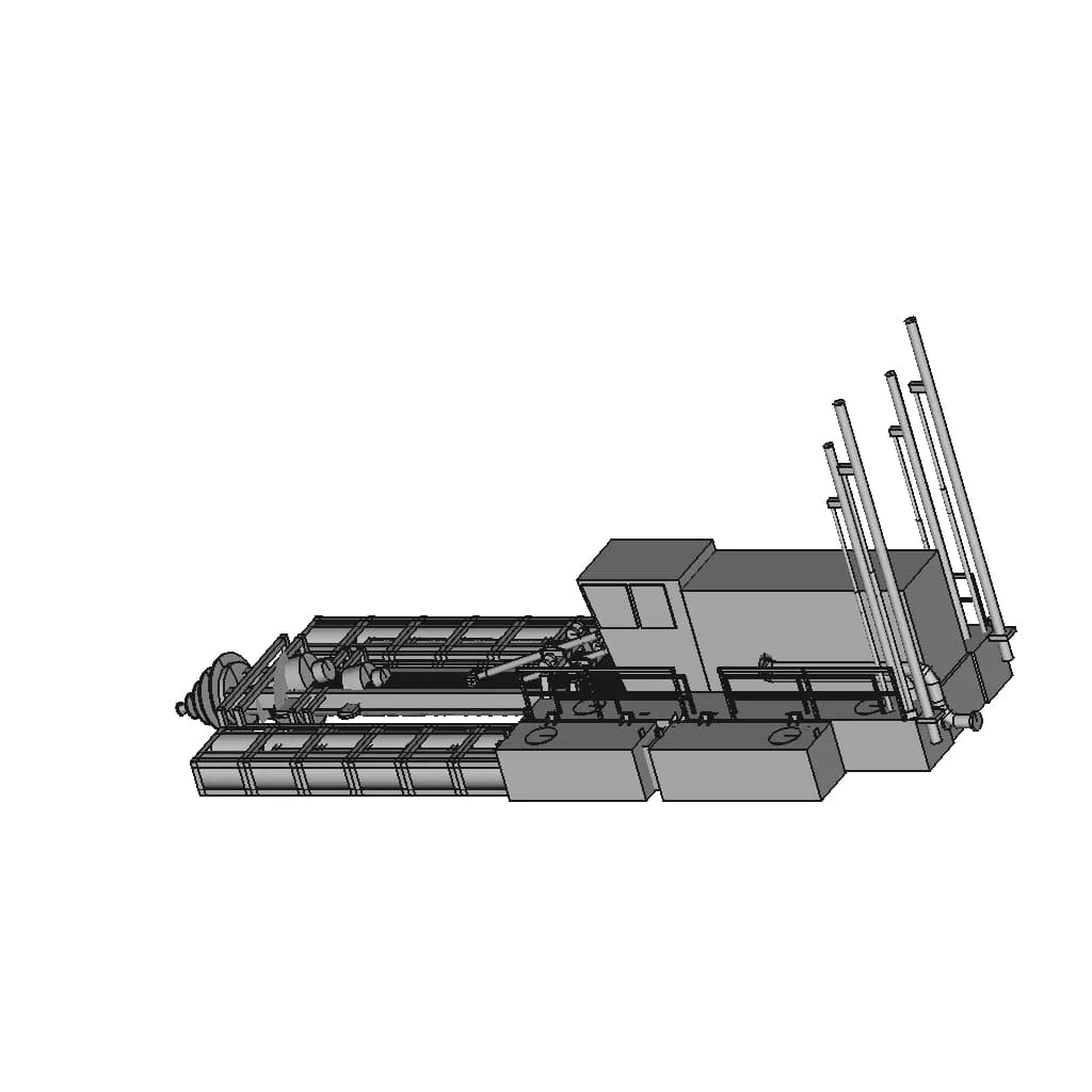 Draga Succion Opcion 1 - Standard Mechanical Component_60_30_degree_snapshot