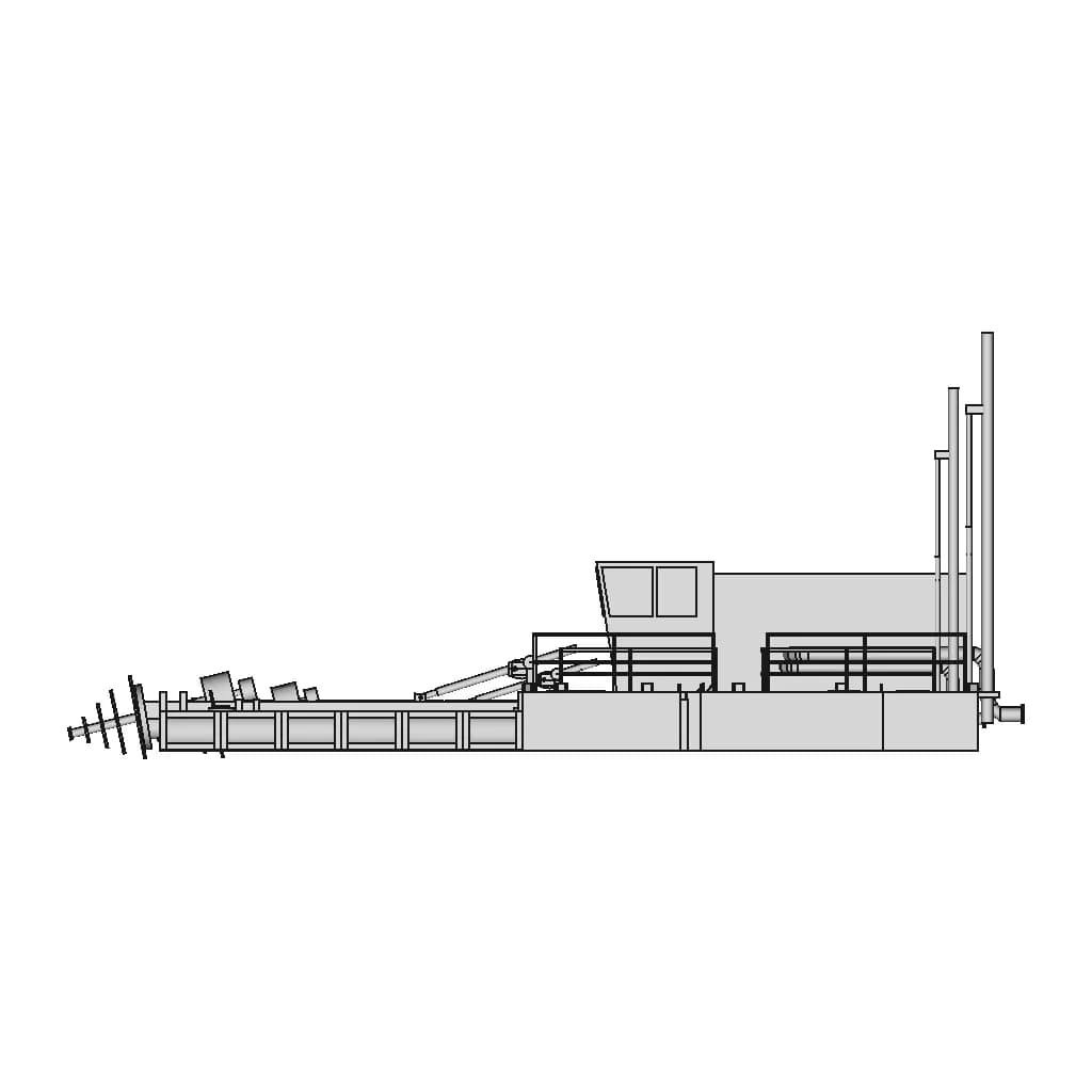 Draga Succion Opcion 1 - Standard Mechanical Component_90_0_degree_snapshot