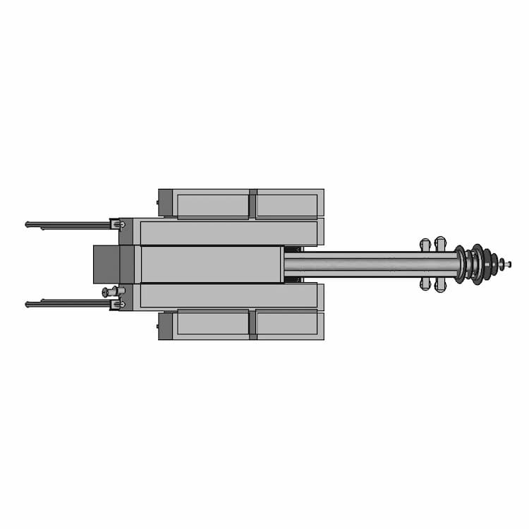 Draga Estandar - Standard Mechanical Component