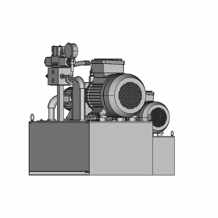 Hydraulic Power Unit 2Hp - Standard Mechanical Component