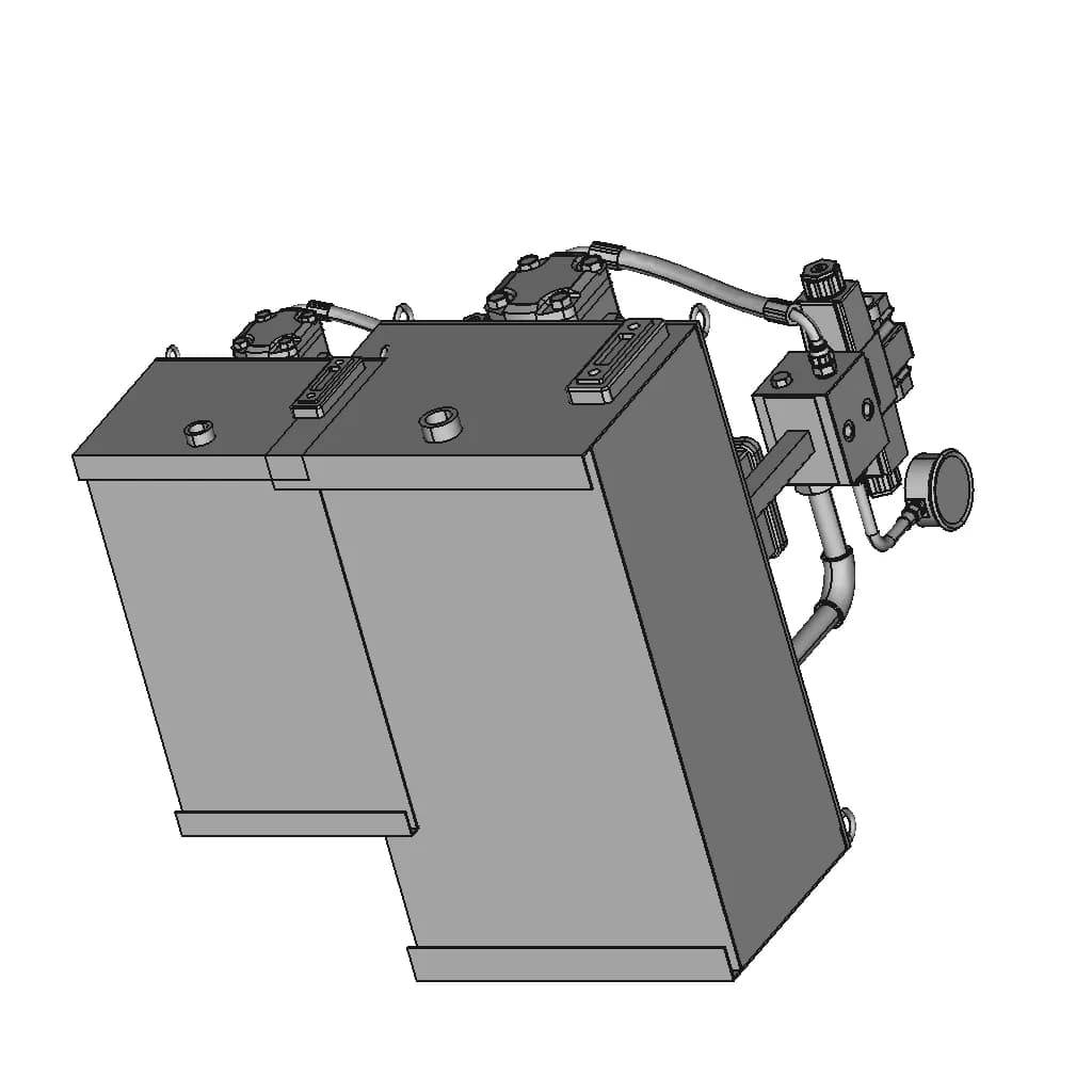 Hydraulic Power Unit 2Hp - Standard Mechanical Component_60_30_degree_snapshot