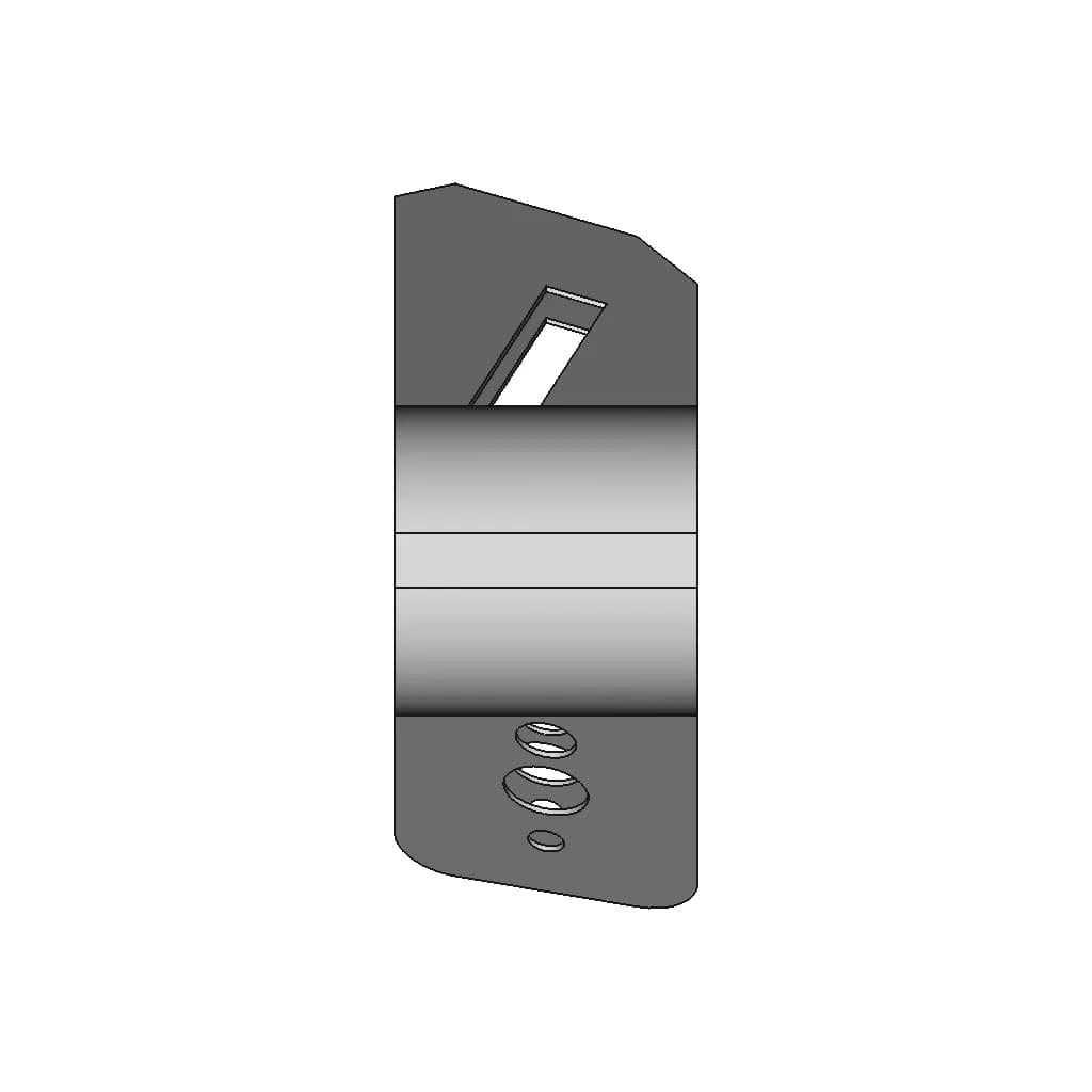 Sheet Metal - Downloadable CAD Representation_90_0_degree_snapshot