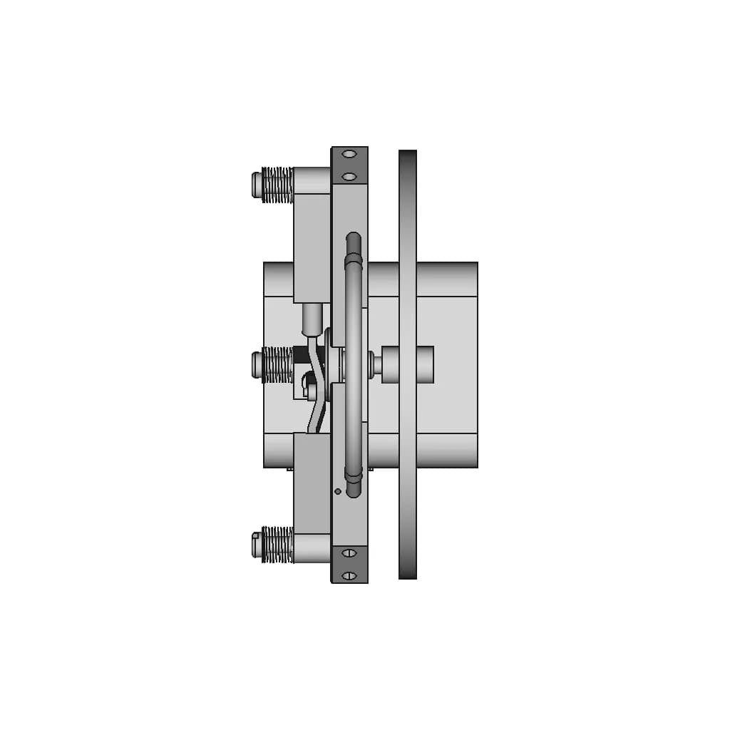 3 Sisters Steam Cylinder Engine - Standard Mechanical Component_0_0_degree_snapshot
