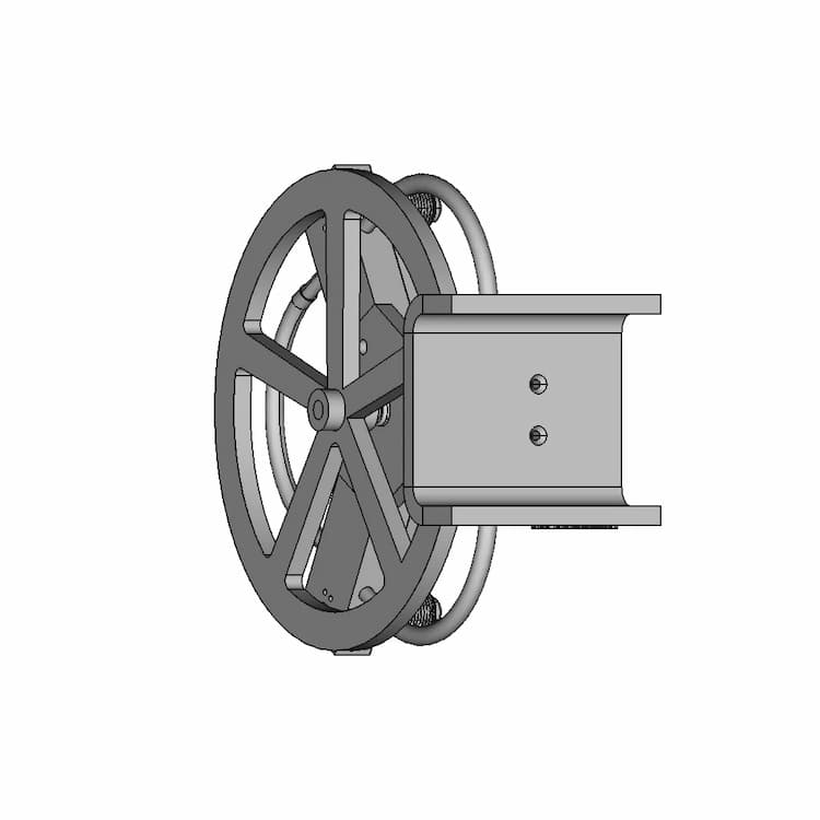 3 Sisters Steam Cylinder Engine - Standard Mechanical Component