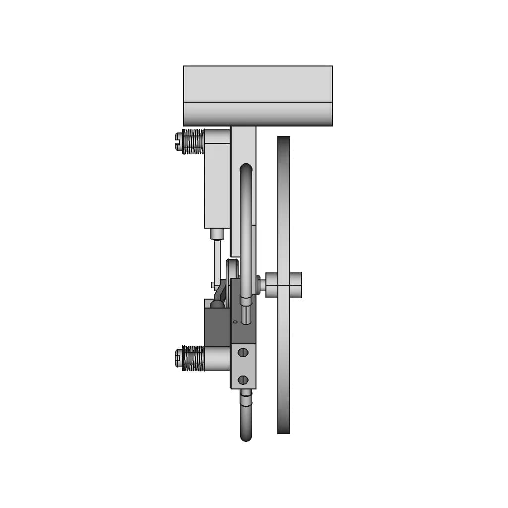 3 Sisters Steam Cylinder Engine - Standard Mechanical Component_270_0_degree_snapshot