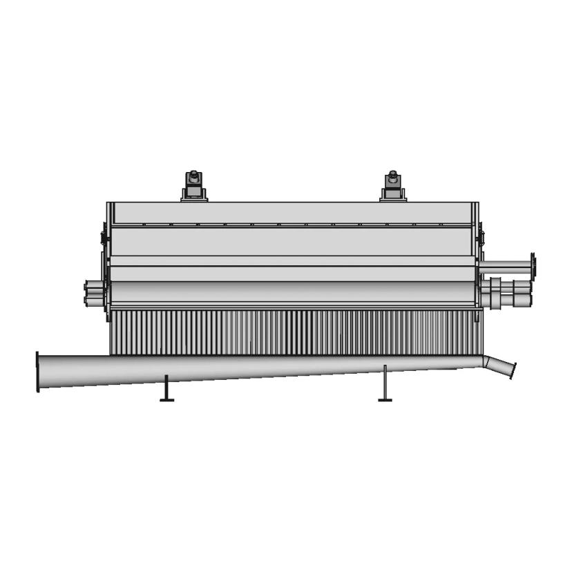 Paper Machine Pressure Box | 3D Engineering Design File