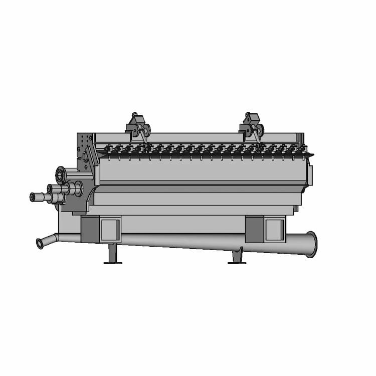 Paper Machine Pressure Box | 3D Engineering Design File
