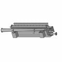 Paper Machine Pressure Box | 3D Engineering Design File_60_30_degree_snapshot