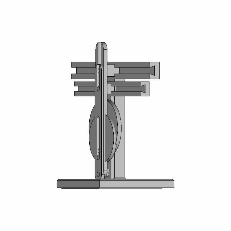 Quick Return Mechanism - Downloadable CAD Representation