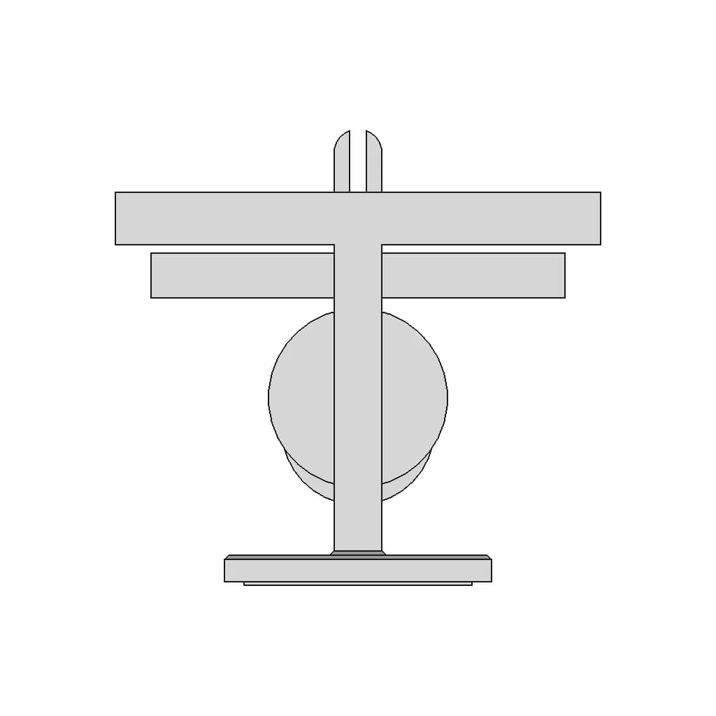 Quick Return Mechanism - Downloadable CAD Representation_0_270_degree_snapshot