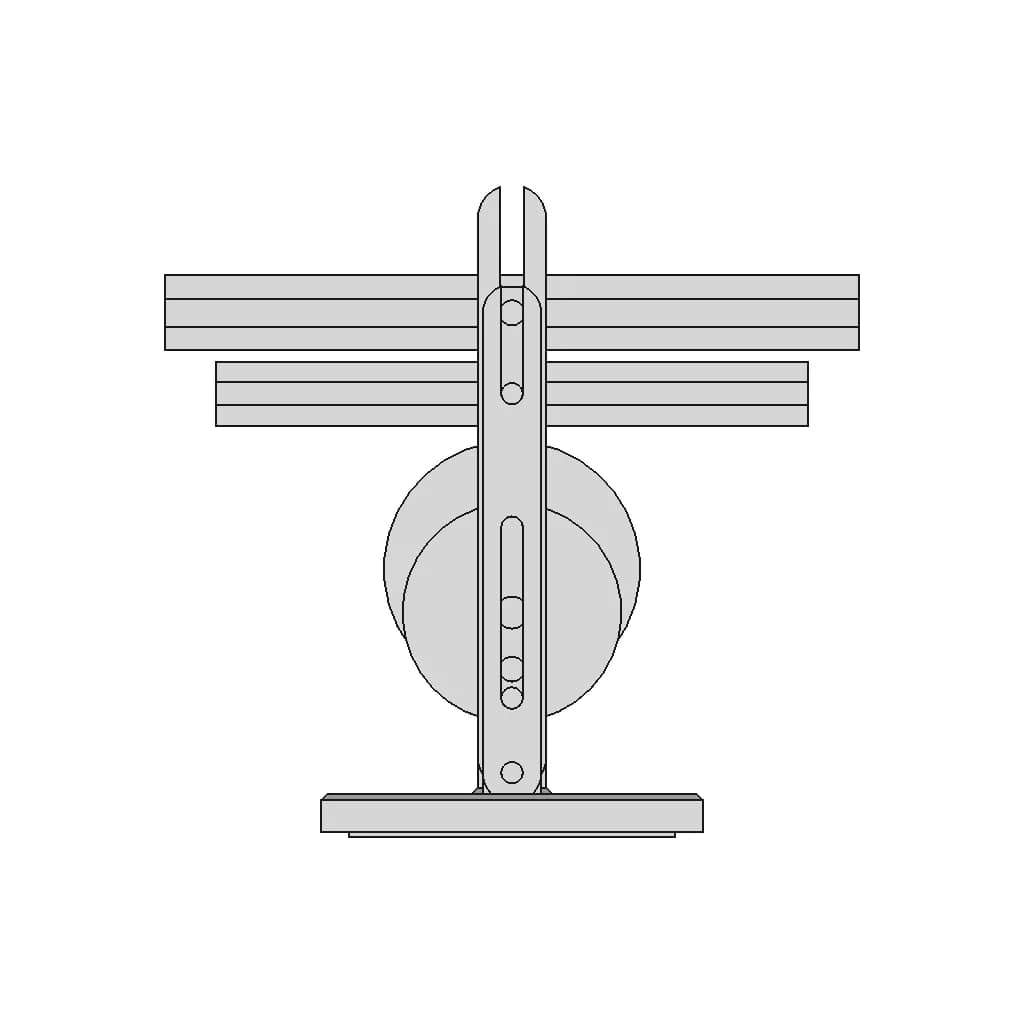 Quick Return Mechanism - Downloadable CAD Representation_0_90_degree_snapshot