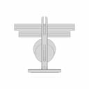 Quick Return Mechanism - Downloadable CAD Representation_0_90_degree_snapshot