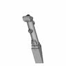 Screw Conveyor O300 With 1 Input 2 Outputs - Standard Mechanical Component_60_30_degree_snapshot