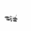 Bicycle Assembly - Downloadable CAD Representation_0_0_degree_snapshot