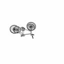 Bicycle Assembly - Downloadable CAD Representation_270_0_degree_snapshot