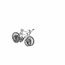 Bicycle Assembly - Downloadable CAD Representation_60_30_degree_snapshot