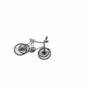 Bicycle Assembly - Downloadable CAD Representation_90_0_degree_snapshot