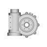 Warm Gear Housing - Standard Mechanical Component_0_0_degree_snapshot