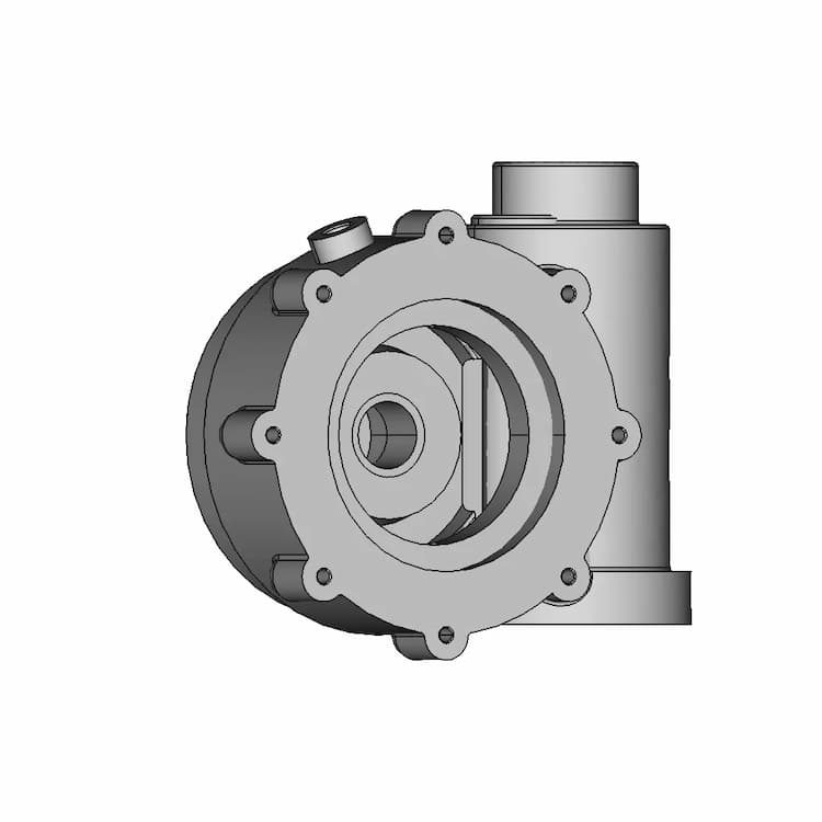 Warm Gear Housing - Standard Mechanical Component