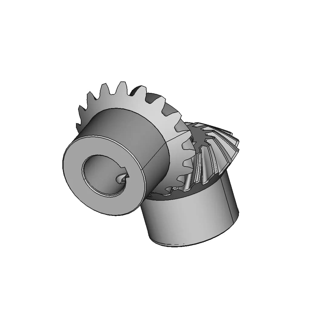 Bore Milling Machine | High-Quality CAD Model_60_30_degree_snapshot