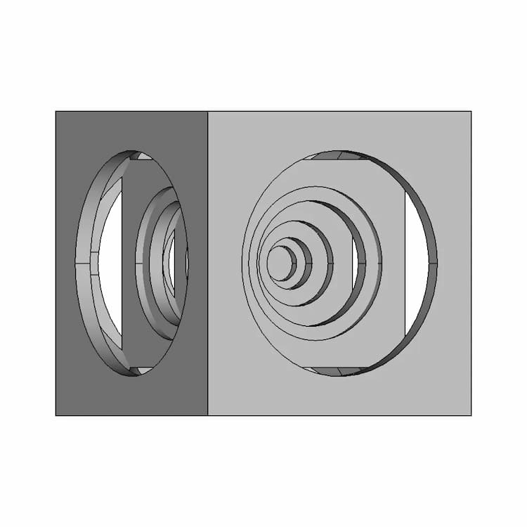 Cube In A Cube - Standard Mechanical Component