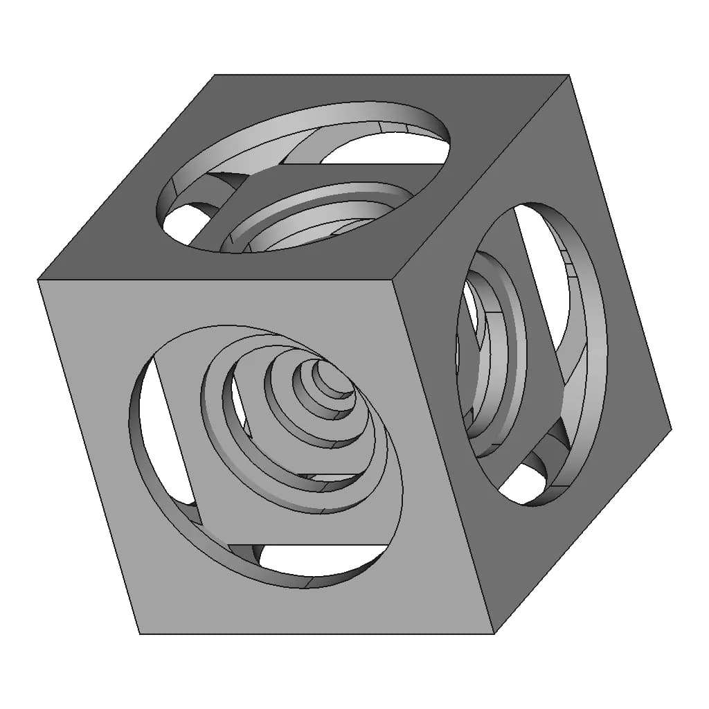 Cube In A Cube - Standard Mechanical Component_60_30_degree_snapshot