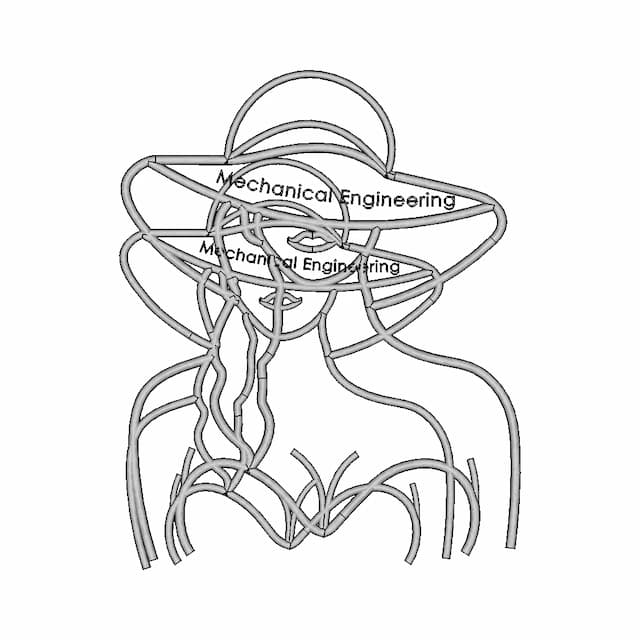 Beautiful Girl | High-Quality CAD Model