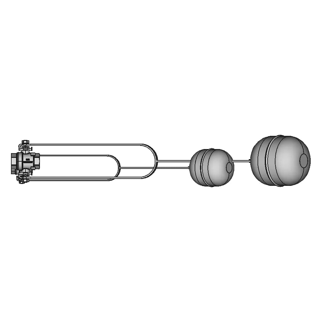 Ball Valve Stop Vertical | High-Quality CAD Model_0_0_degree_snapshot