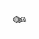Ball Valve Stop Vertical | High-Quality CAD Model_0_90_degree_snapshot