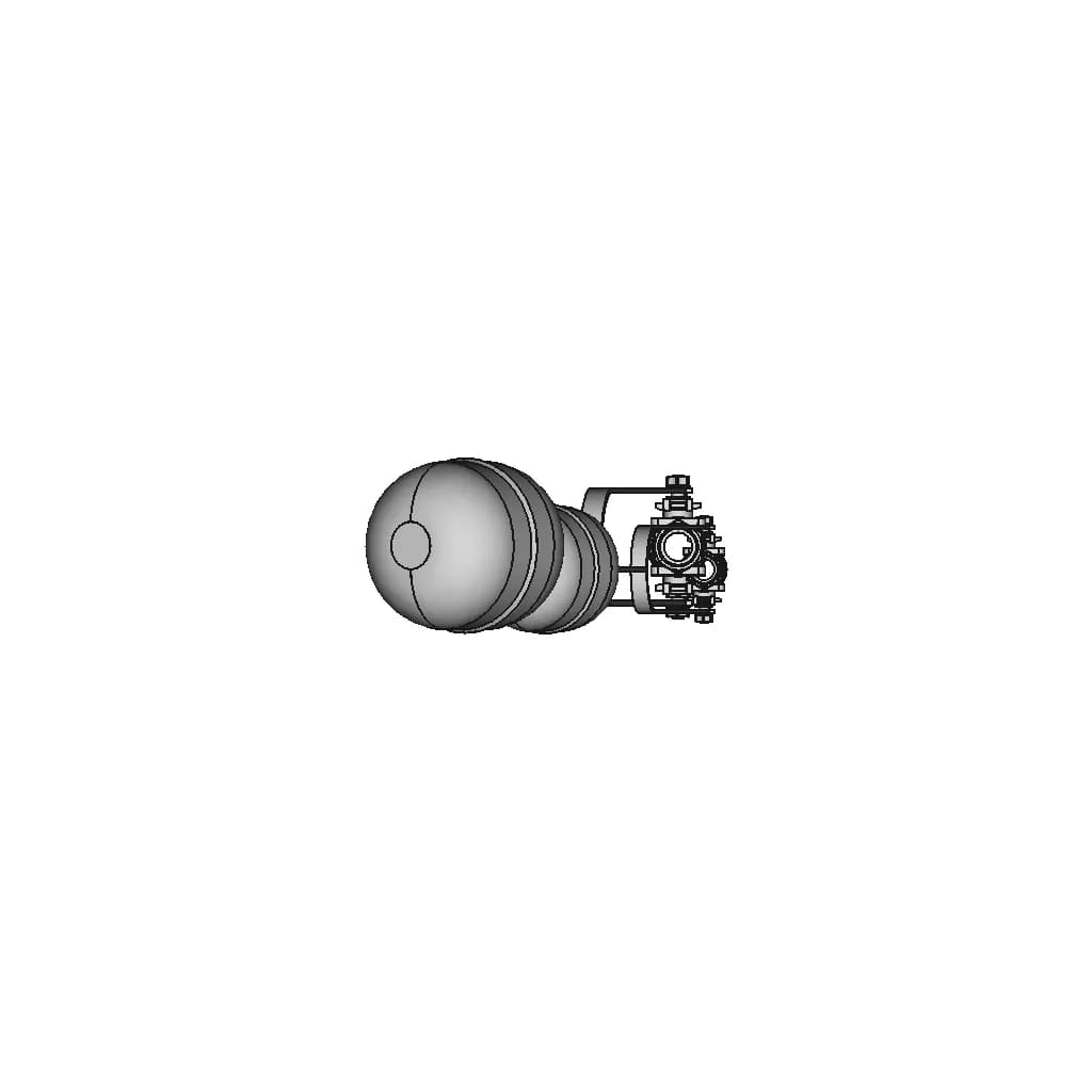Ball Valve Stop Vertical | High-Quality CAD Model_0_90_degree_snapshot