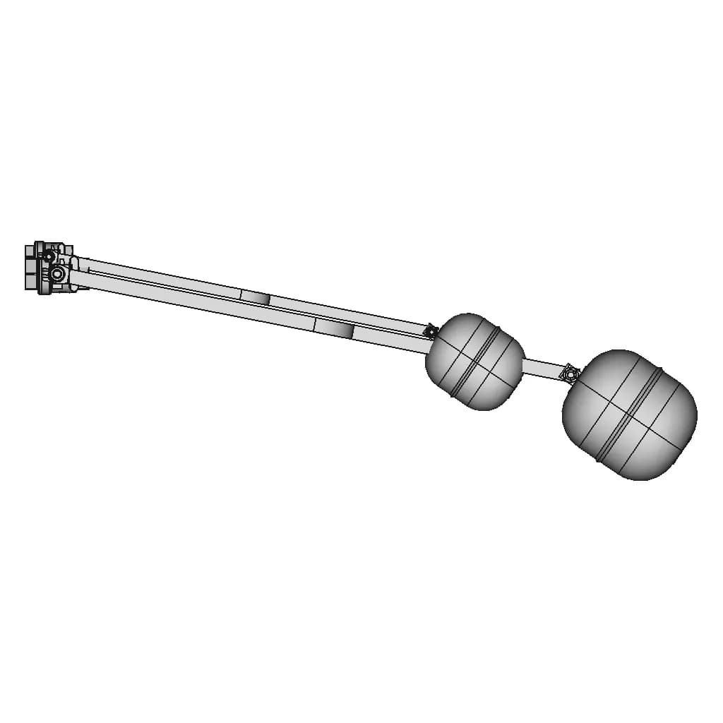 Ball Valve Stop Vertical | High-Quality CAD Model_270_0_degree_snapshot