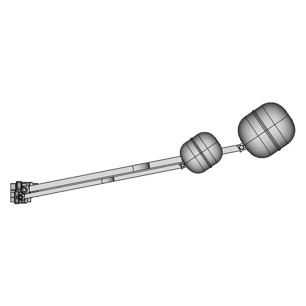 Ball Valve Stop Vertical | High-Quality CAD Model_90_0_degree_snapshot