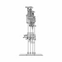 Hydraulic Press - Downloadable CAD Representation_0_90_degree_snapshot