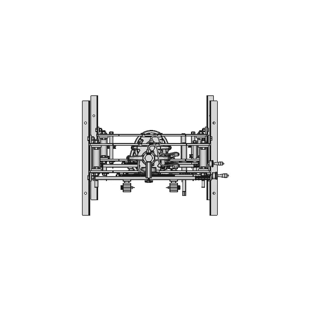 Hydraulic Press - Downloadable CAD Representation_270_0_degree_snapshot