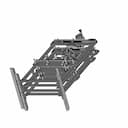 Hydraulic Press - Downloadable CAD Representation_60_30_degree_snapshot