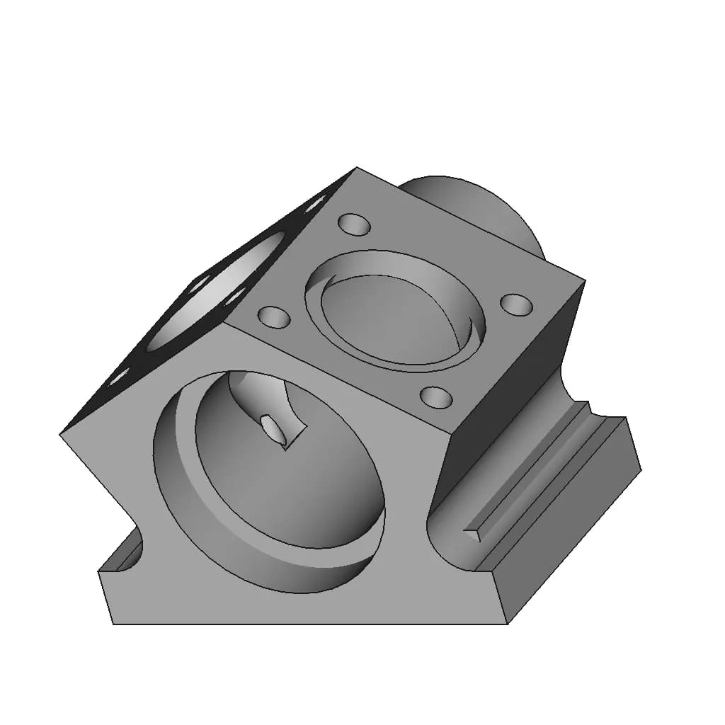 Mini Crank Case_Exercise - Standard Mechanical Component_60_30_degree_snapshot