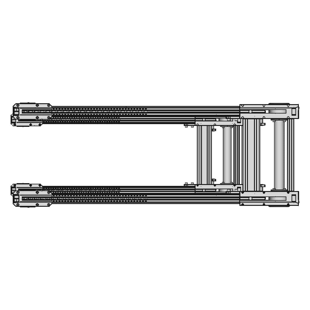 Roller Chain Conveyor - Standard Mechanical Component_0_0_degree_snapshot