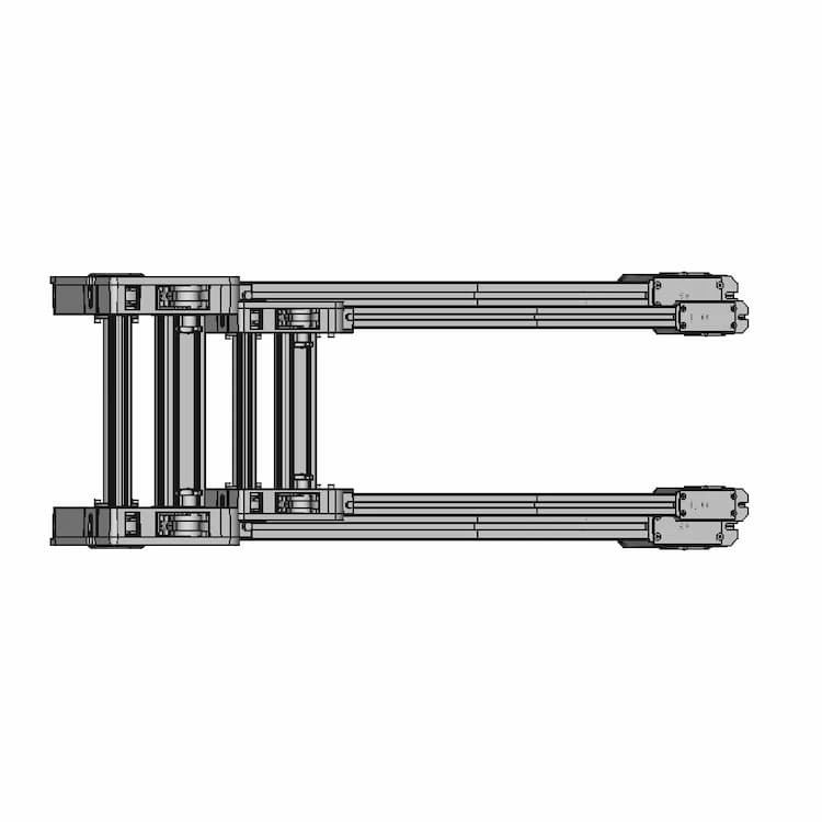Roller Chain Conveyor - Standard Mechanical Component