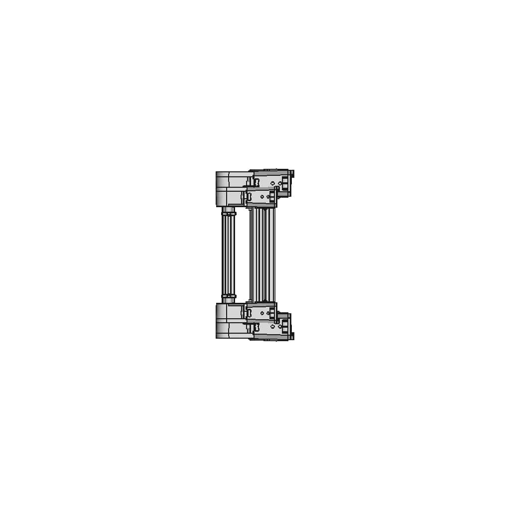 Roller Chain Conveyor - Standard Mechanical Component_0_270_degree_snapshot