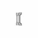Roller Chain Conveyor - Standard Mechanical Component_0_270_degree_snapshot
