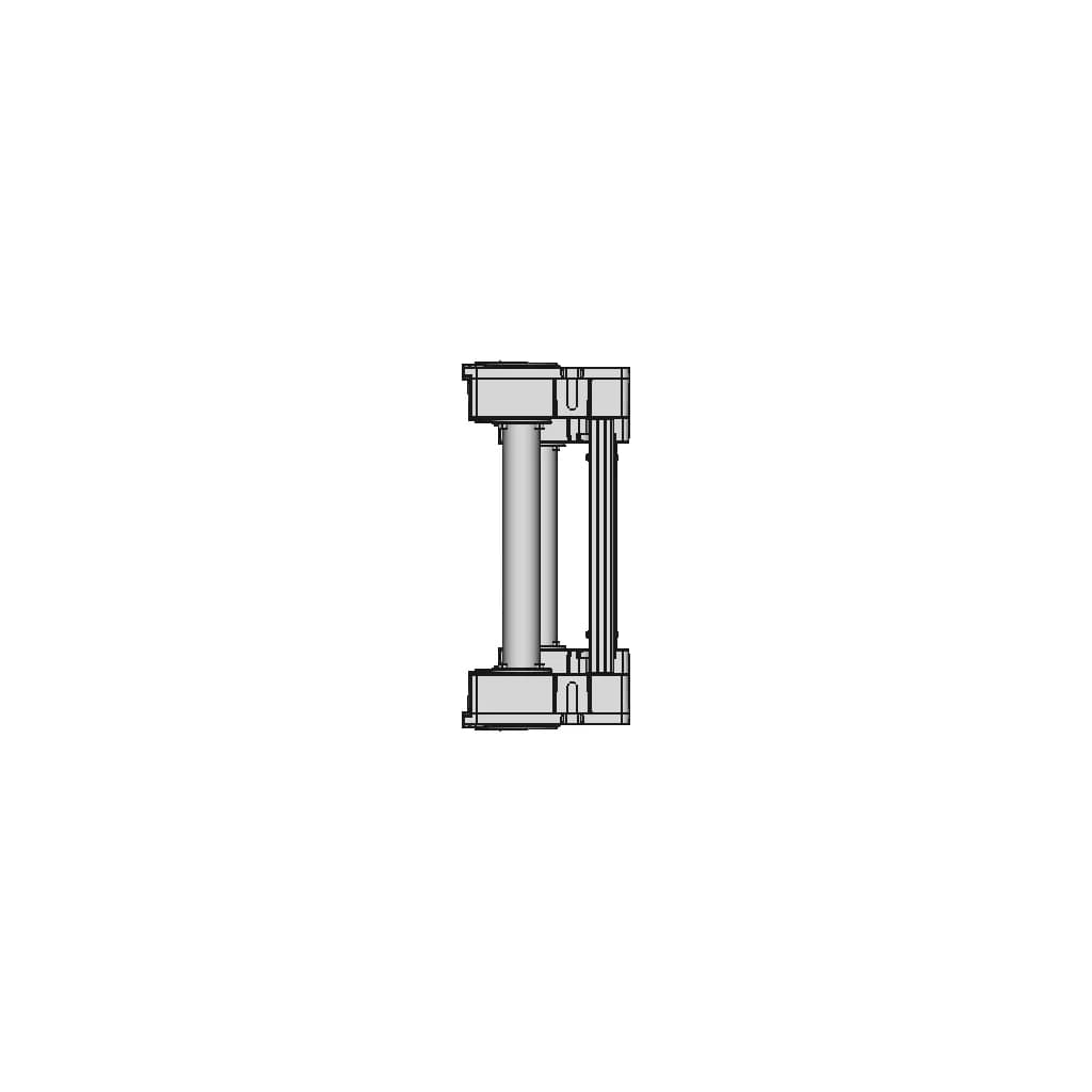 Roller Chain Conveyor - Standard Mechanical Component_0_90_degree_snapshot