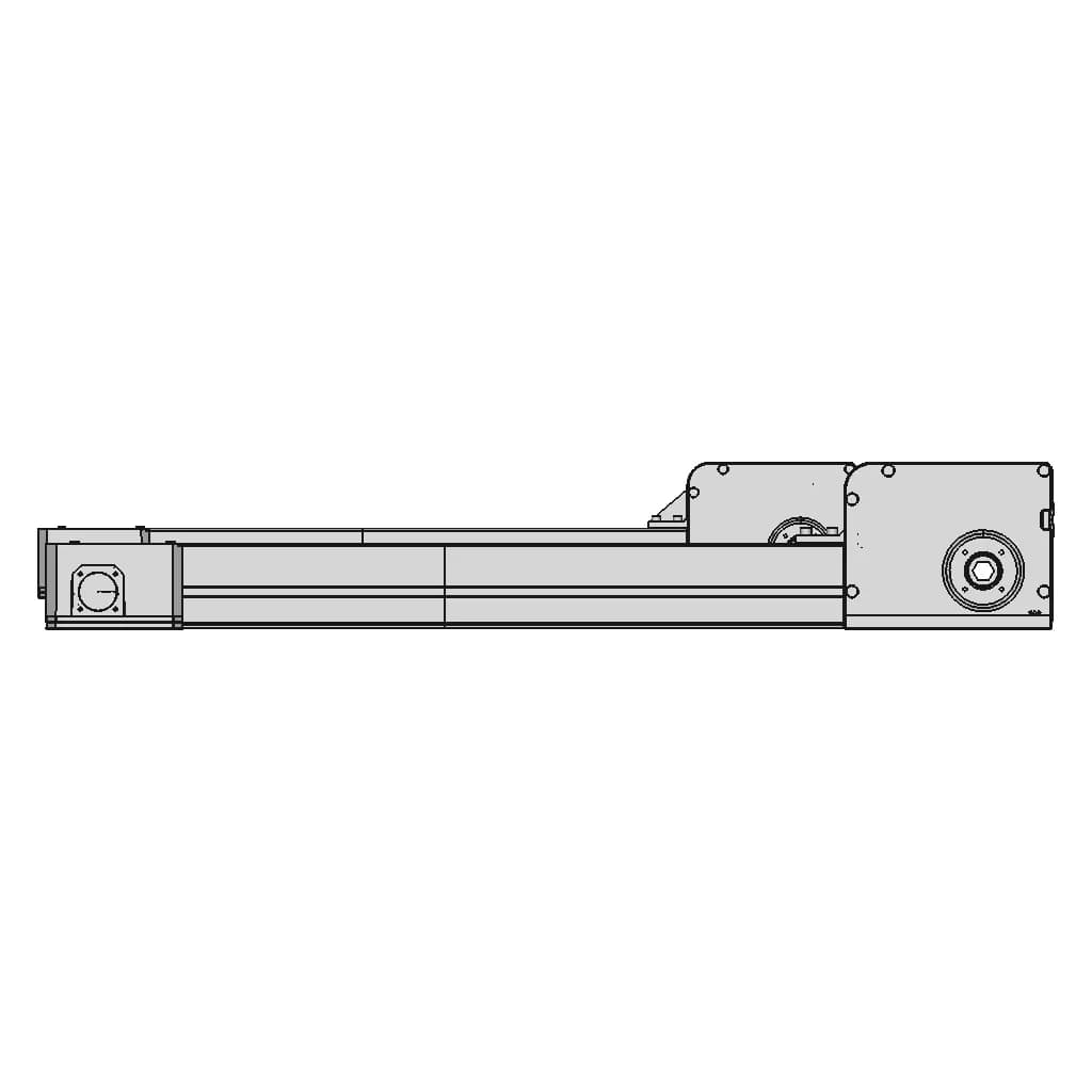 Roller Chain Conveyor - Standard Mechanical Component_270_0_degree_snapshot